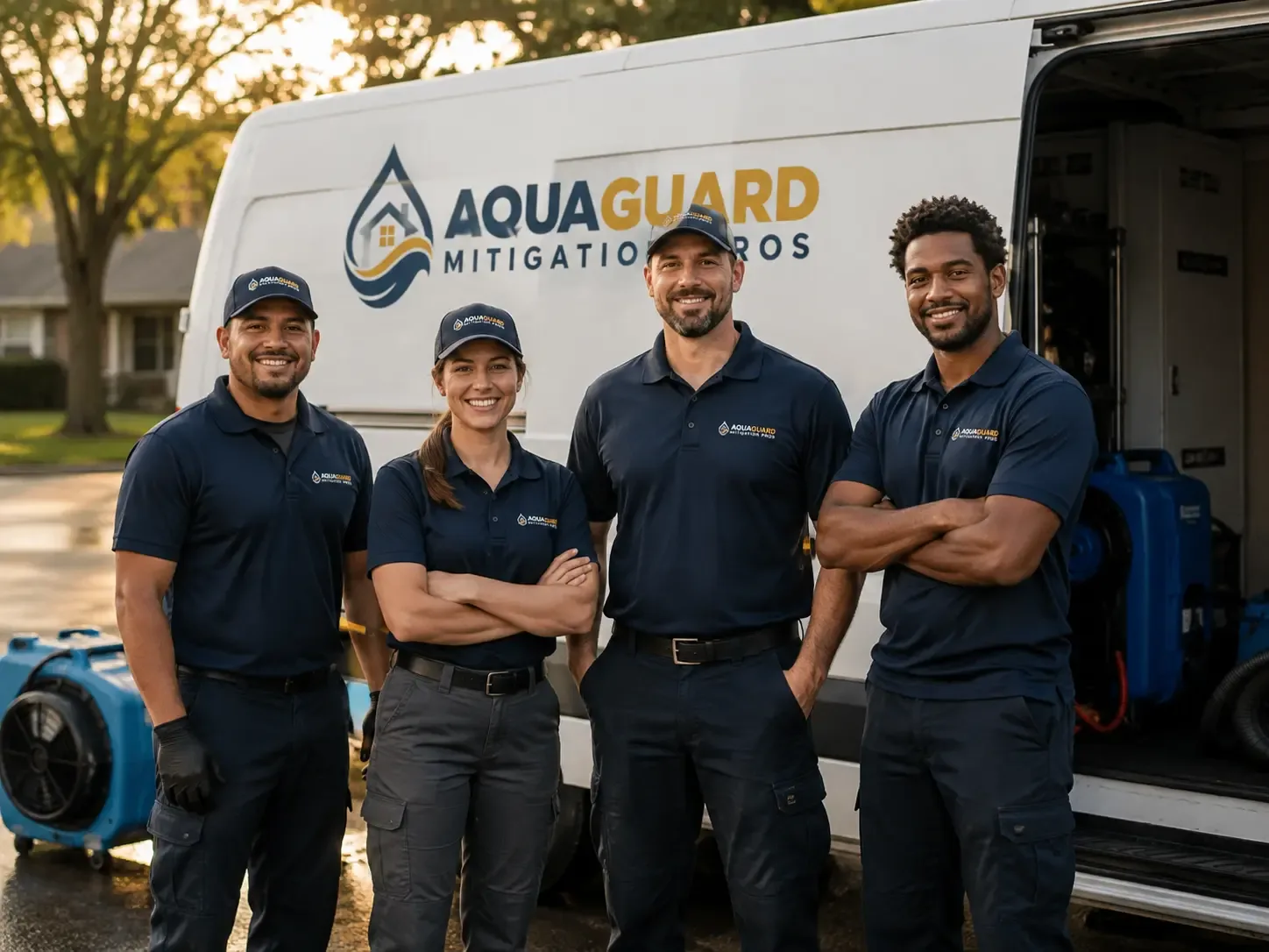 Water Damage Mitigation company in Cadiz, OH